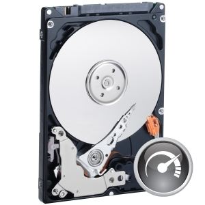 Image de Western Digital WD7500BPKT - Disque dur Scorpio Black 750 Go 2.5" SATA II 7200 rpm