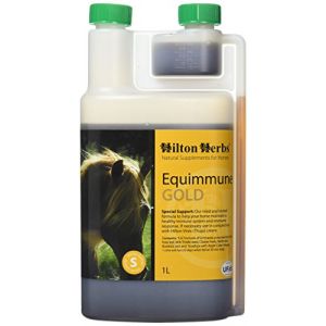 Hilton Herbs Equimmune Gold 1 L Compl&eacute;ment Alimentaire Cheval Syst&egrave;me Immunitaire