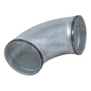Atlantic COUDE A 45 AVEC JOINTS D100 C 100/45 J