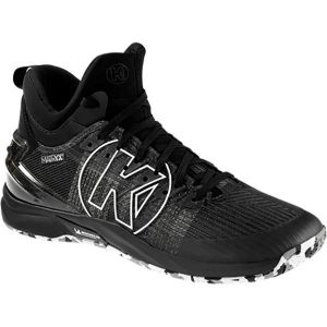 Kettler Attack Mid, Chaussures de Handball Mixte, Noir, 45.5 EU