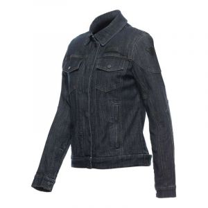 Dainese Blouson textile femme Denim Tex Lady bleu- 48