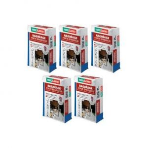 Lot de 5 ragr&eacute;ages forte &eacute;paisseur PAREXLANKO - 25kg - 03350
