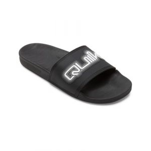 Quiksilver Claquettes RIVI WORDMARK SLIDE II Noir - Taille 41,42,43,44