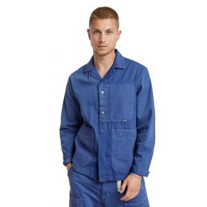 G-Star Raw Pour homme. Blazer Marseille 2.0 bleu