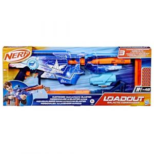 Hasbro Loadout Galactic Commander, Blaster et 48 fléchettes N1