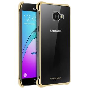 Samsung EF-QA510CFEGWW - Cover transparent Gold pour Galaxy A5 2016