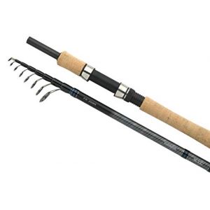 Shimano STC Mini Tele Spinning, 21 M, 2.10 Meter, 10-30 Gramm, Cannes Télescopique Voyage, STCMTS21M