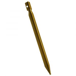 Nordisk Aluminium Y-shape Peg 6 Units One Size Mustard Yellow - Mustard Yellow - Taille One Size