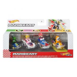 Mattel Mario Kart Pack de 4 Petite Voitures #2