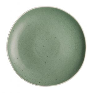 Olympia Lot de 6 assiettes plates 270 mm vert
