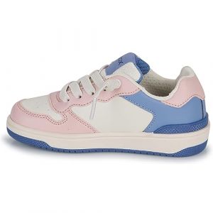 Geox Fille J Washiba Girl D Basket, Lt Rose Avio, 31 EU