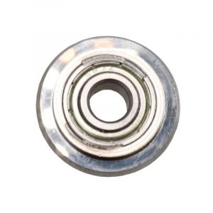 Cross Tools Roue de Coupe en carbure de tungstène 22 mm (Roue de Coupe de Rechange pour Coupe-Carreaux Manuel Portable Cut 730 n° d'article 68659, 22 x 6 x 2 mm), 68660, Argenté