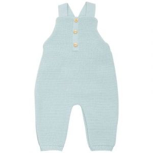 Trois Kilos Sept Salopette en maille bébé