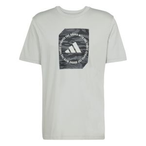 Adidas T-shirt Camo Shape Graphic