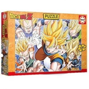 Educa Puzzle - Dragon Ball DBZ - 300 pi&egrave;ces