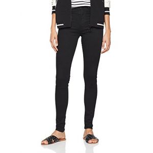 Levi's Pantalons -- Mile High Super Skinny - Black Galaxy - 23