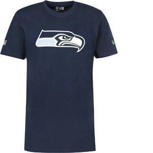 Image de A New Era Seattle Seahawks Team Logo Tee - Oceanside Blue - Taille XXL