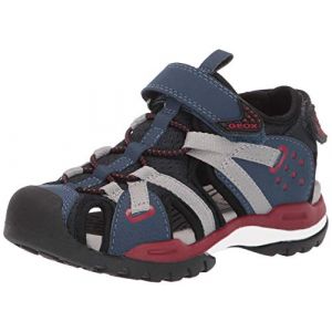 Geox Sandales à scratch et élastiques Bleu marine - Taille 33
