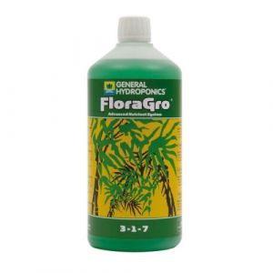 Image de GHE " - engrais Flora gro 1L, part croissance flora serie, general hydroponics"