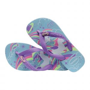 Havaianas Tongs enfant KIDS FANTASY Bleu - Taille 35 / 36,31 / 32,23 / 24,25 / 26,27 / 28,29 / 30,33 / 34
