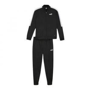 Puma Survêtement baseball cot uit black enfant
