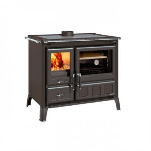 La Nordica Cuisinière à bois Gardenia xxl Steel 10.5 kW
