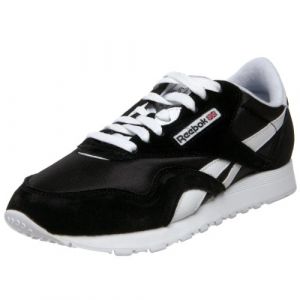 Image de Reebok Classic Nylon - Baskets - Femme - Noir (Black/White) - 37.5 EU