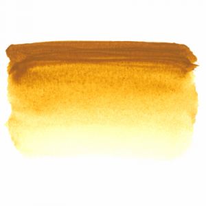 Sennelier Aquarelle extra-fine au miel en demi-godet 208 - Terre de Sienne naturelle