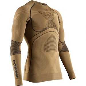 X-Bionic Vêtements intérieurs L/s Radiactor 4.0 - Gold / Black - Taille S