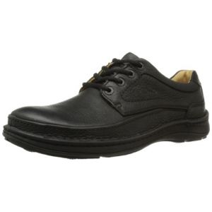Clarks Nature Three Cuir noir - Taille 46