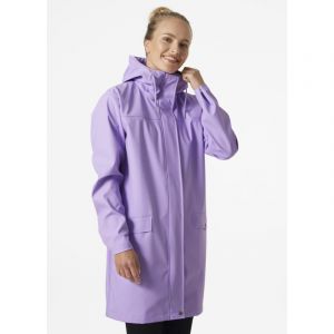 Helly Hansen Moss Rain Coat - Veste impermable femme Heather XS