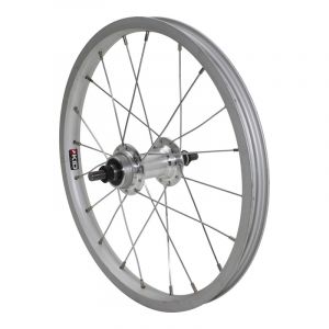 Image de Ultime Bike Roue vtt 16 arriere 16x1 75 alu moy acier axe plein rl 1v vendu sans ecrou 9x100