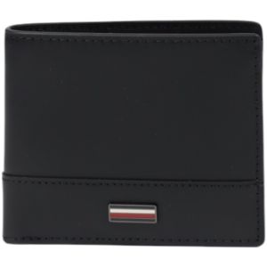 Tommy Hilfiger Portefeuille Homme Corp Mini Petit, Noir (Black), Taille Unique