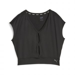 T-shirt femme Puma Studio Yogini LITe