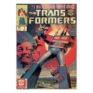 Fanattik Poster Transformers lithographie