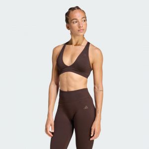 Adidas Brassi&egrave;re d'entra&icirc;nement maille Essentials Maintien l&eacute;ger