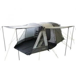 Image de Skandika Pitea XL Up - Tente de hayon tente arrière de camping Auvent SUV, Caddy, voiture - 4 personnes - Tente Autoportante avec cabine de couchage