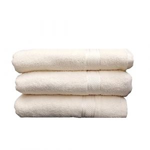 Kidparadise Serviette De Bain 70x140 - Lot 3 Serviettes De Bain Coton