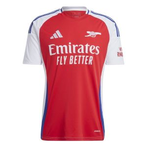 Adidas Arsenal Maillot Domicile 2024/25, pointure Large - ['Rouge'] - Taille Large