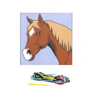 Kit de canevas pour enfant Seg de Paris motif cheval