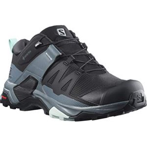 Image de Salomon X Ultra 4 GTX W Femme X Ultra 4 GTX W, Noir Stormy Weather Opal Blue, 8.5