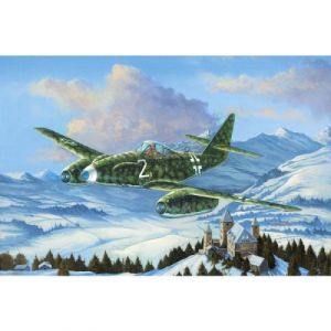 Image de HobbyBoss Maquette Messerschmitt Me 262 A-1a/U3- 1/48 - Maquette d'a