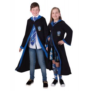 Image de Rubie's Déguisement classique Serdaigle Harry Potter enfant - Couleur Noir - Taille 8 à 10 ans (123 à 140 cm)