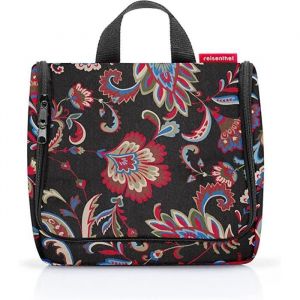 Reisenthel TOILETBAG PAISLEY BLACK TROUSSE DE TOILETTE A SUSPENDRE