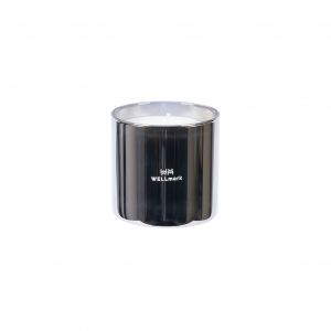Bougies à brûler parfumée métallisée Wellmark (x6)