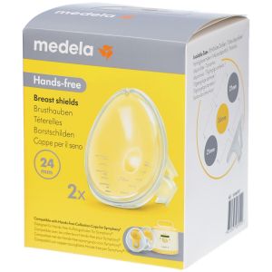 Medela Hands-free Collection Cups pour Symphony 24 mm