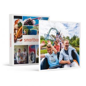 Smartbox Coffret Cadeau Billets pour le Parc Astérix : 1 entrée adulte et 1 entrée enfant en 2026-Multi-thèmes
