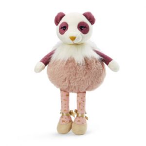 Image de Kaloo Les Petites PRECIEUSES Les Kalines-Peluche Yuna la Panda 30 cm, K969882, Rose