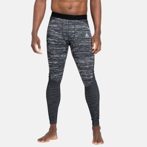 Odlo Blackcomb Eco - Collant running homme Black Space Dye XXL