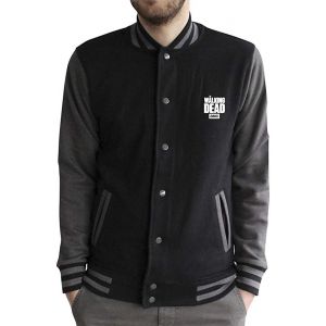 Abysse Corp Teddy - The Walking Dead - Angel Wings - Homme - Noir & Gris S